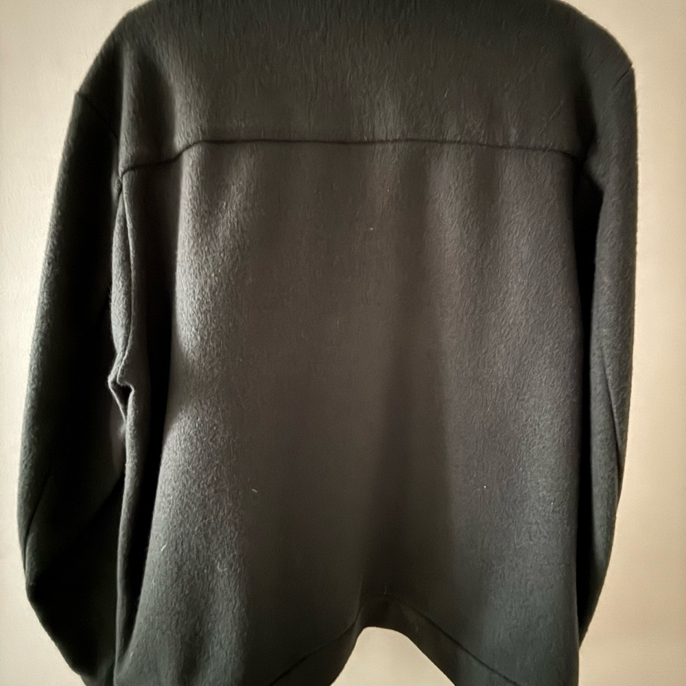 Dark Green Overshirt